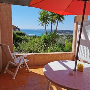 Vue La Nartelle Maxime Appartement Sainte-Maxime