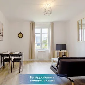 Kermaria, Bel Lumineux 34m² Au Calme Appartement Guipavas